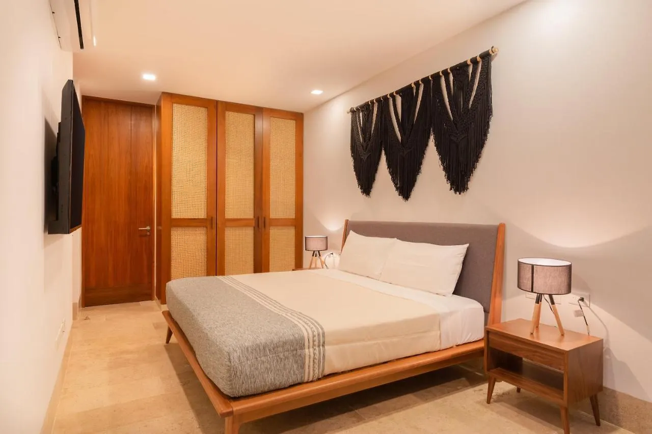 Stunning 2Br Apartment In Aldea Zama With Private Pool, Near The Beach & Amazing Amenities Tulum