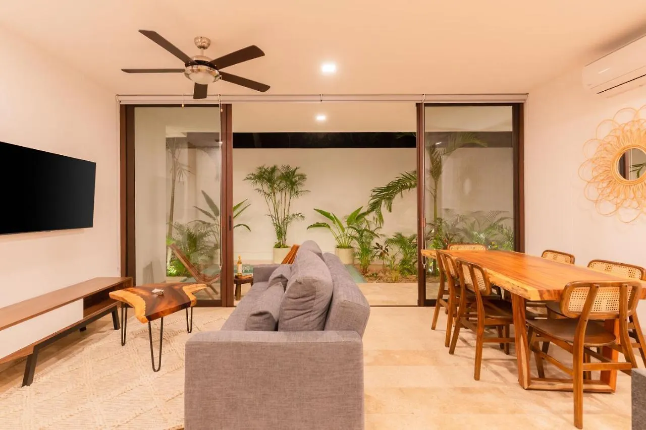 Stunning 2Br Apartment In Aldea Zama With Private Pool, Near The Beach & Amazing Amenities Tulum 0*,