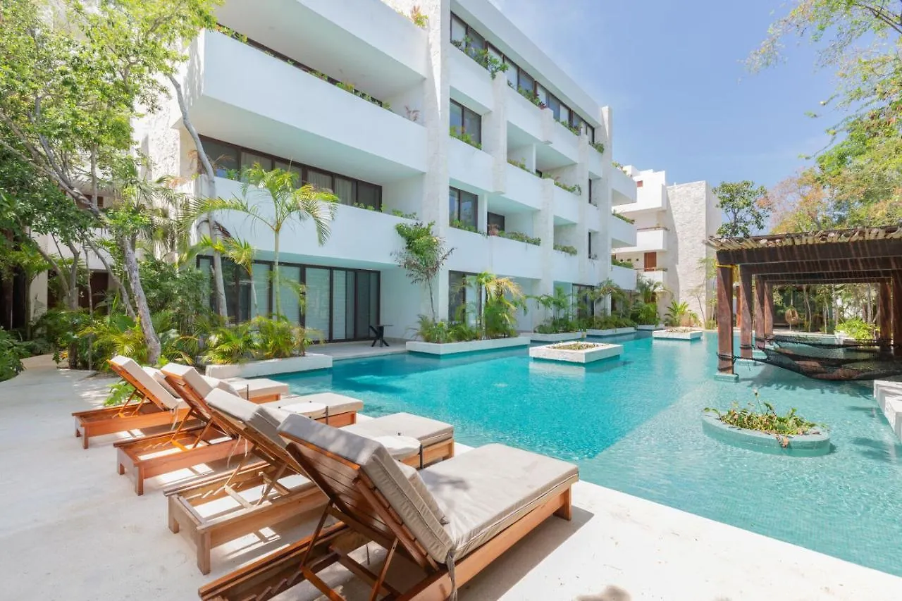 Stunning 2Br Apartment In Aldea Zama With Private Pool, Near The Beach & Amazing Amenities Tulum