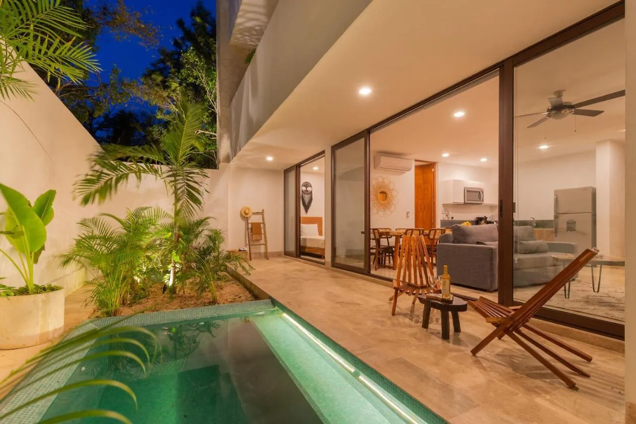 Stunning 2Br Apartment In Aldea Zama With Private Pool, Near The Beach & Amazing Amenities Tulum 0*,  Mexico