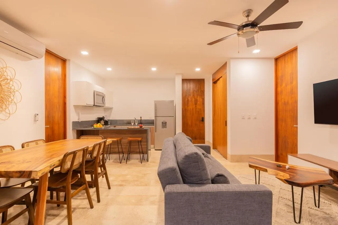 Stunning 2Br Apartment In Aldea Zama With Private Pool, Near The Beach & Amazing Amenities Tulum 0*,