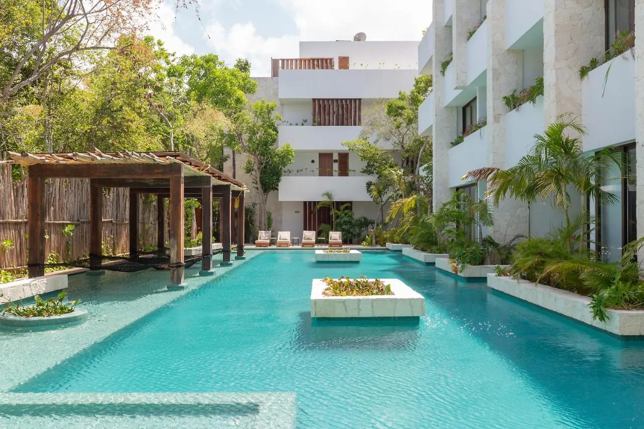Stunning 2Br Apartment In Aldea Zama With Private Pool, Near The Beach & Amazing Amenities Tulum