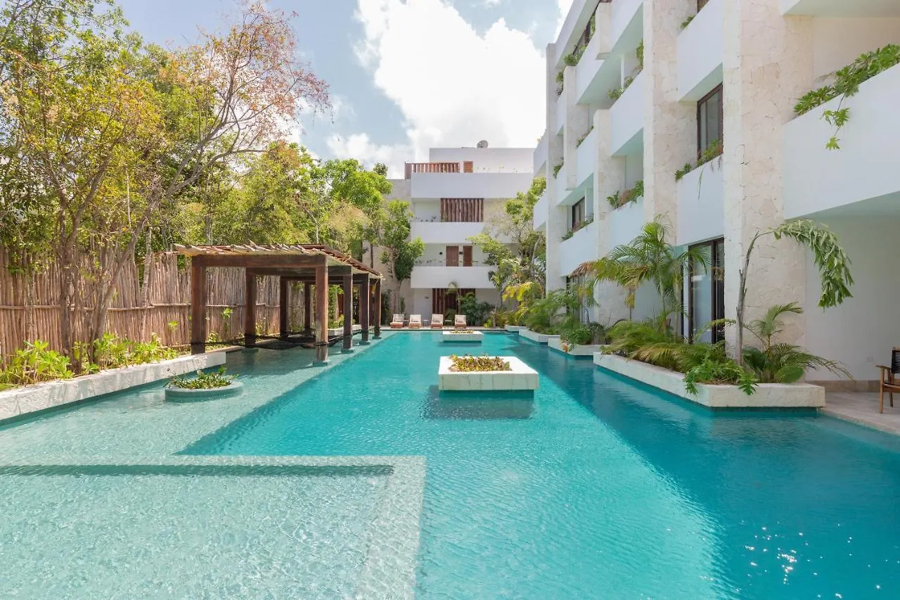 Stunning 2Br Apartment In Aldea Zama With Private Pool, Near The Beach & Amazing Amenities Tulum