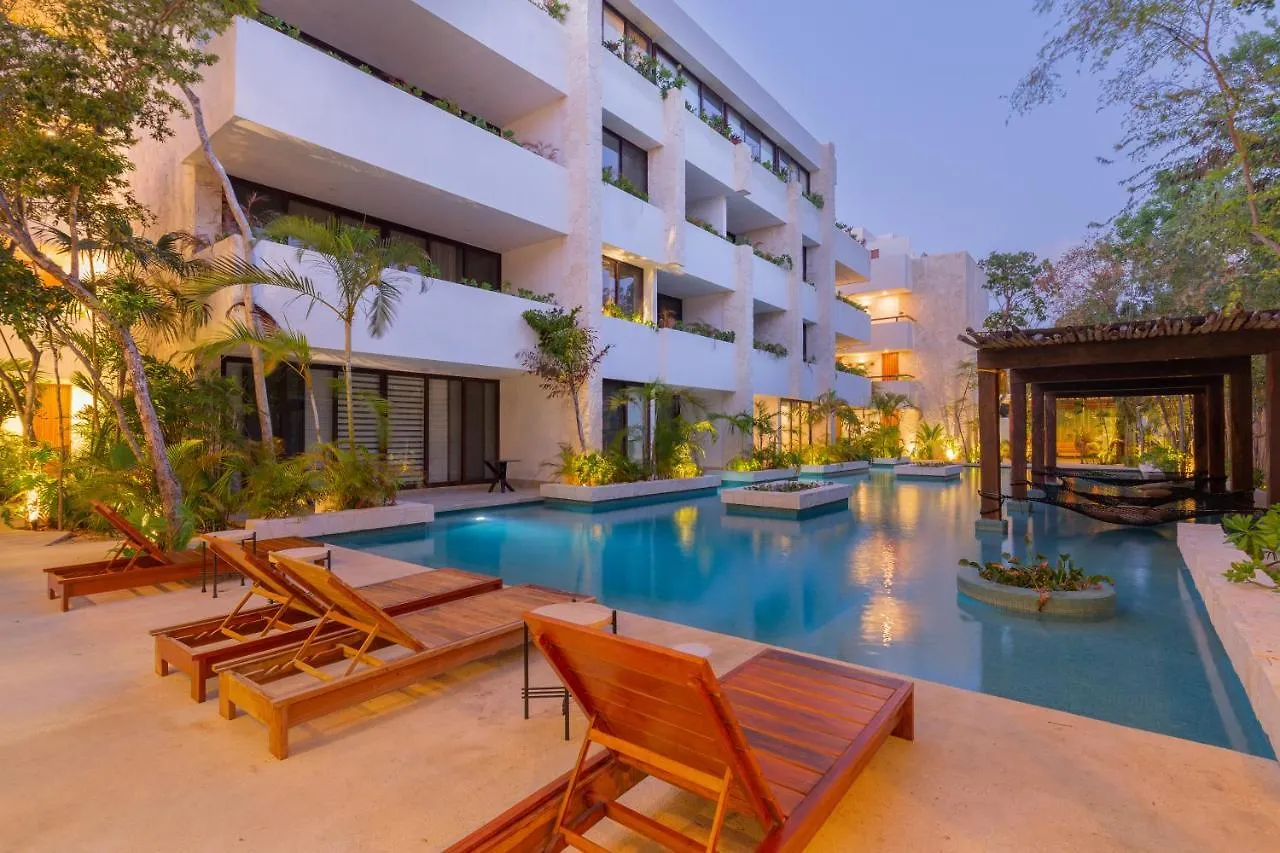 Stunning 2Br Apartment In Aldea Zama With Private Pool, Near The Beach & Amazing Amenities Tulum Mexico