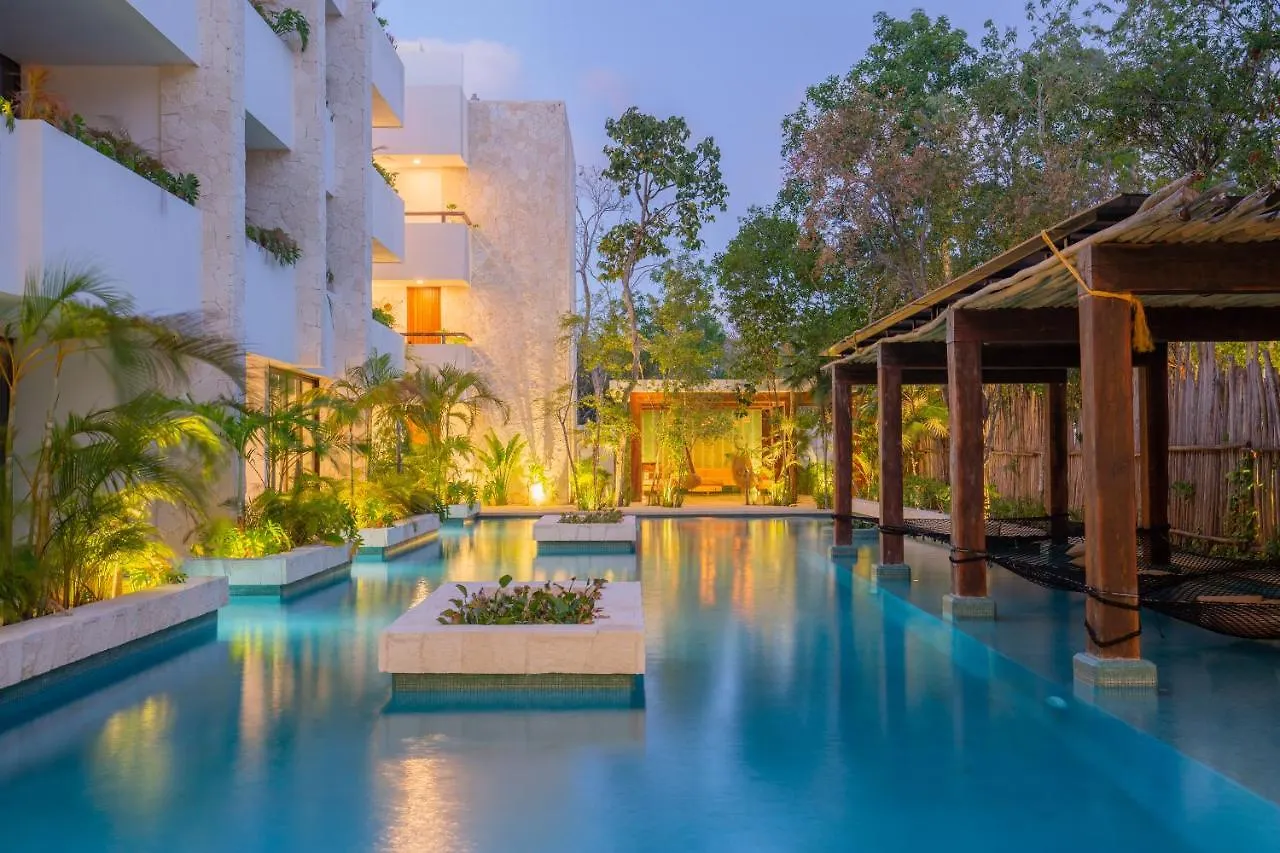 Stunning 2Br Apartment In Aldea Zama With Private Pool, Near The Beach & Amazing Amenities Tulum